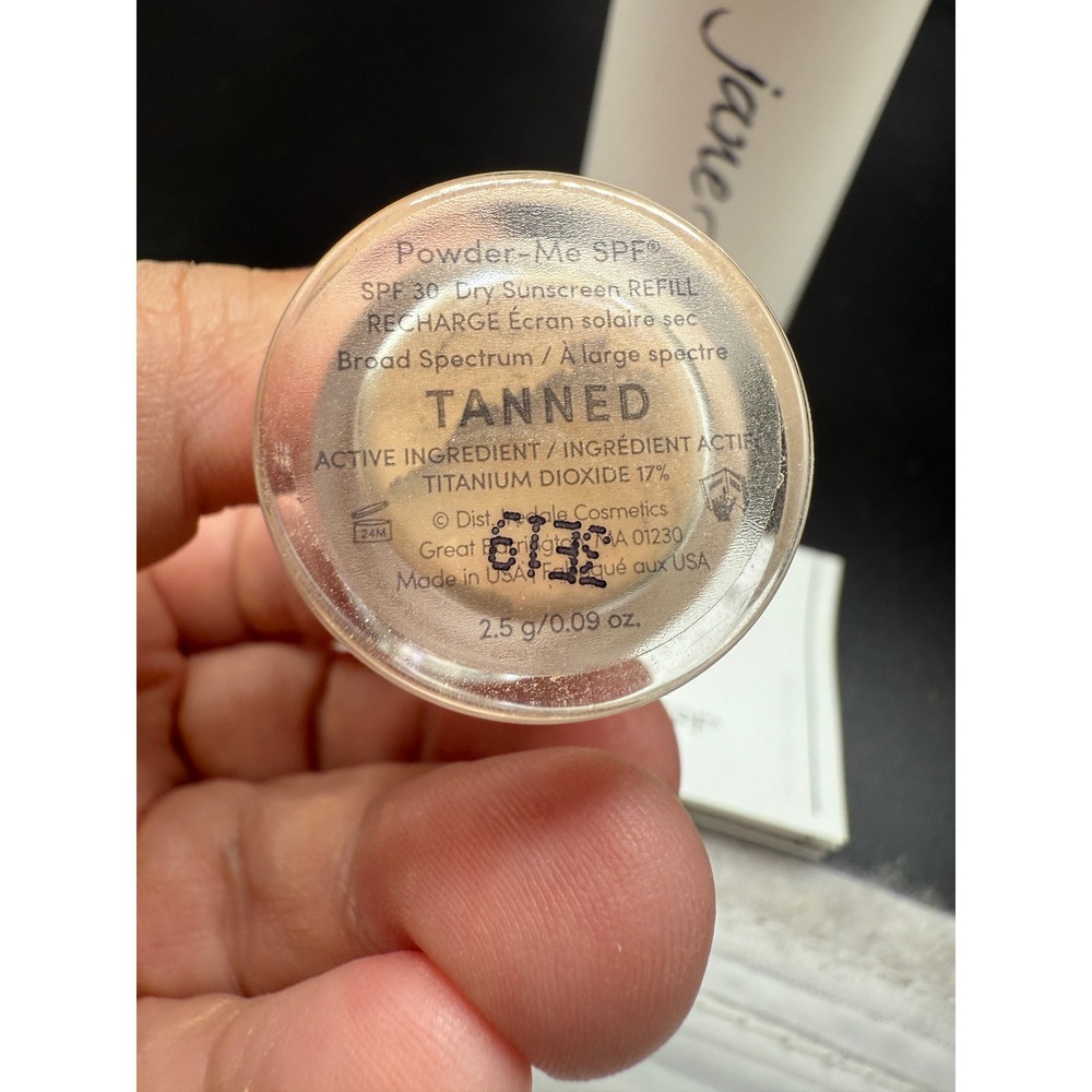Jane Iredale Powder Me SPF‎ 30 Dry Refill Tanned Open Box Sun Protection - Picture 4 of 7